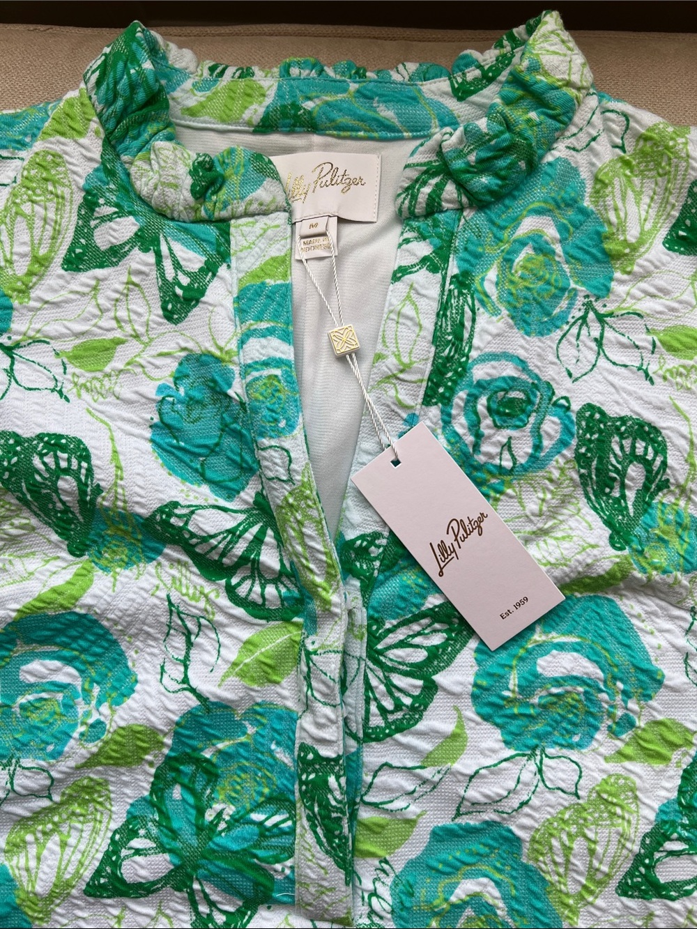 NWT! Lilly Pulitzer Elsey Shift Dress - Picture 5 of 5